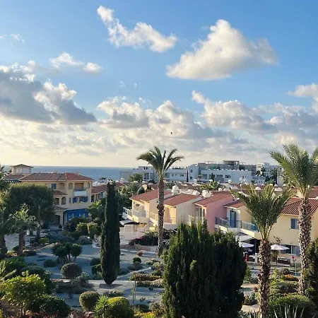 Regina Gardens Sunset With Fast Free Wi-fi&late Check-out Paphos