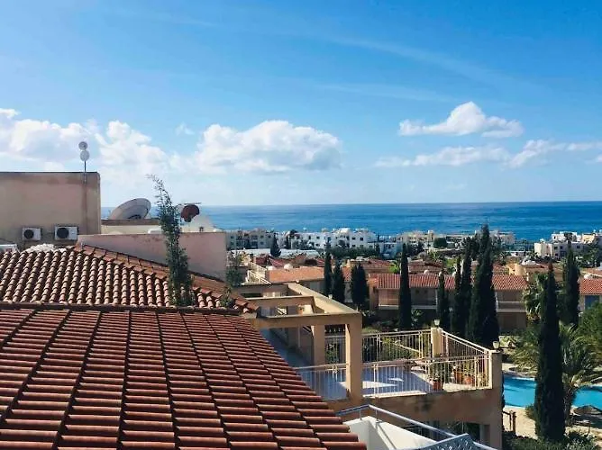 Regina Gardens Sunset With Fast Free Wi-fi And Late Check-out Lejlighed Paphos